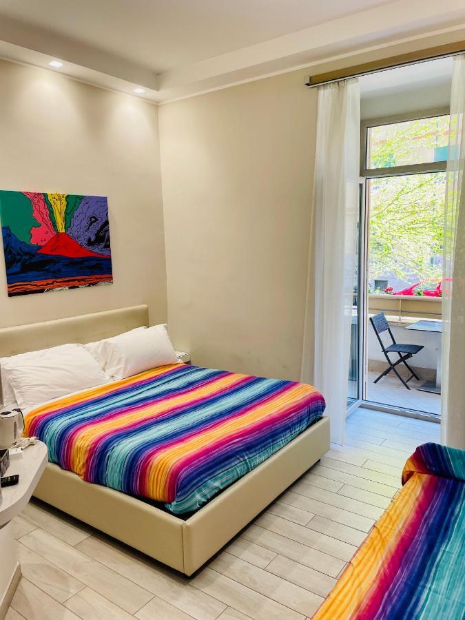 Napoli Vomero Station Rooms Kültér fotó