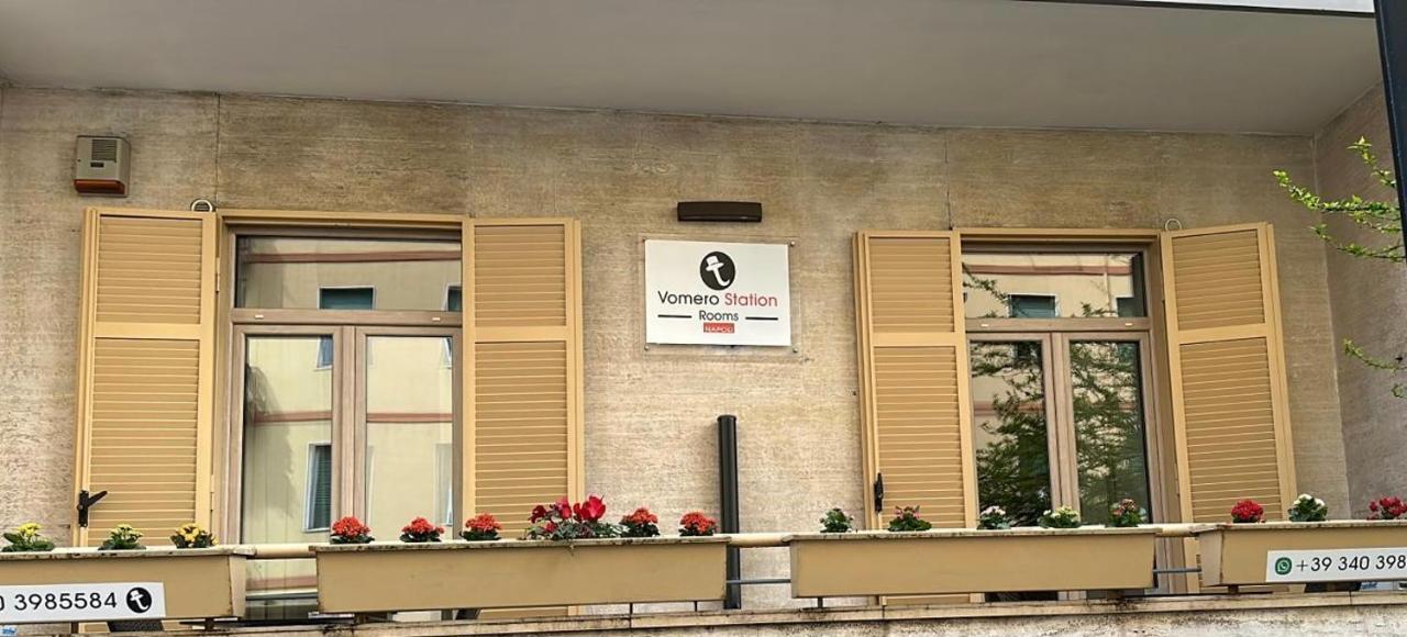 Napoli Vomero Station Rooms Kültér fotó