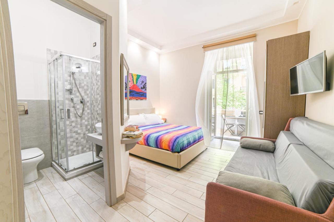 Napoli Vomero Station Rooms Kültér fotó