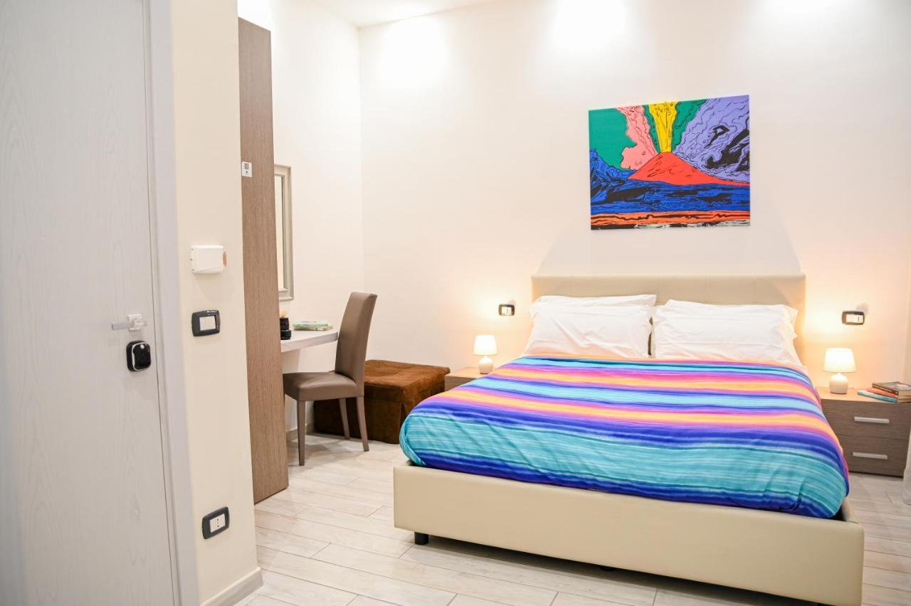 Napoli Vomero Station Rooms Kültér fotó