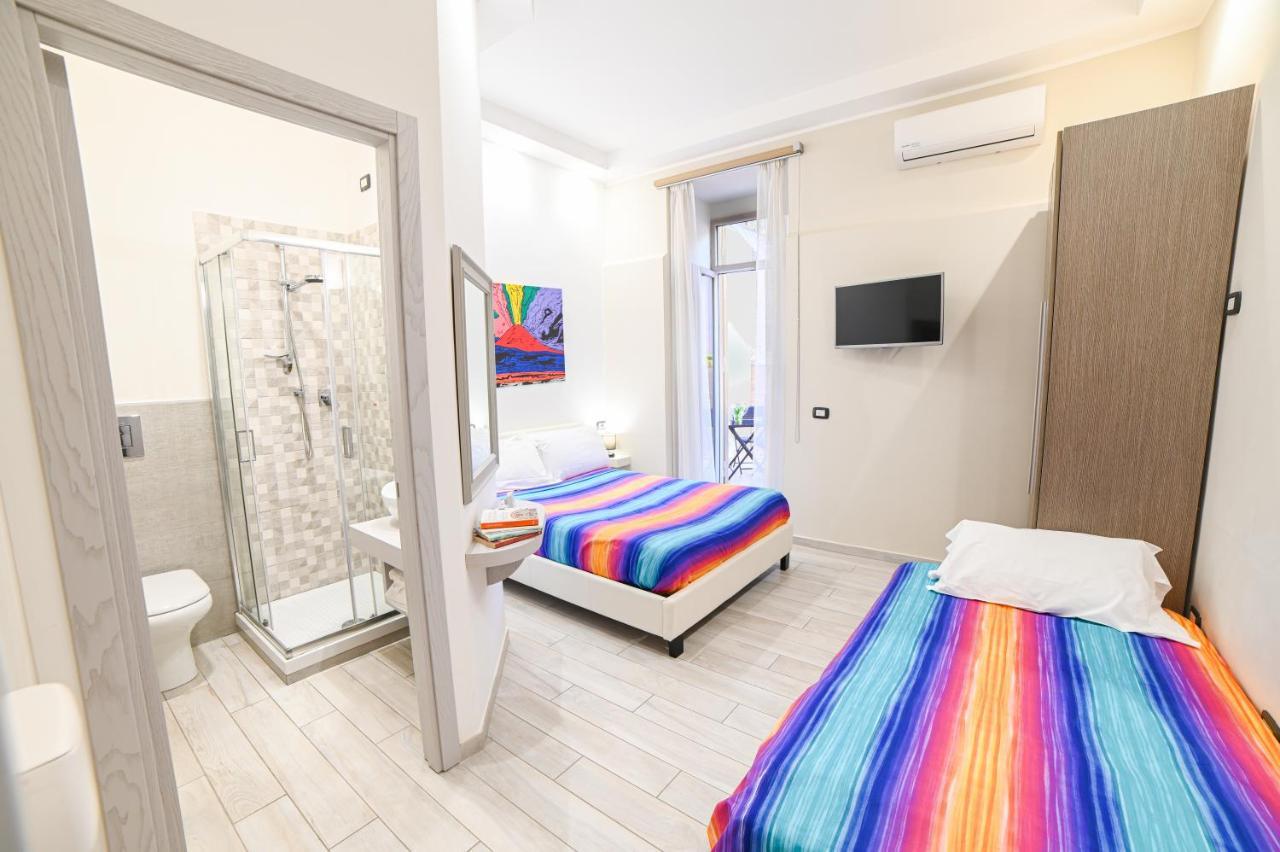 Napoli Vomero Station Rooms Kültér fotó