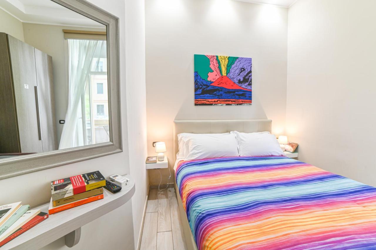 Napoli Vomero Station Rooms Kültér fotó