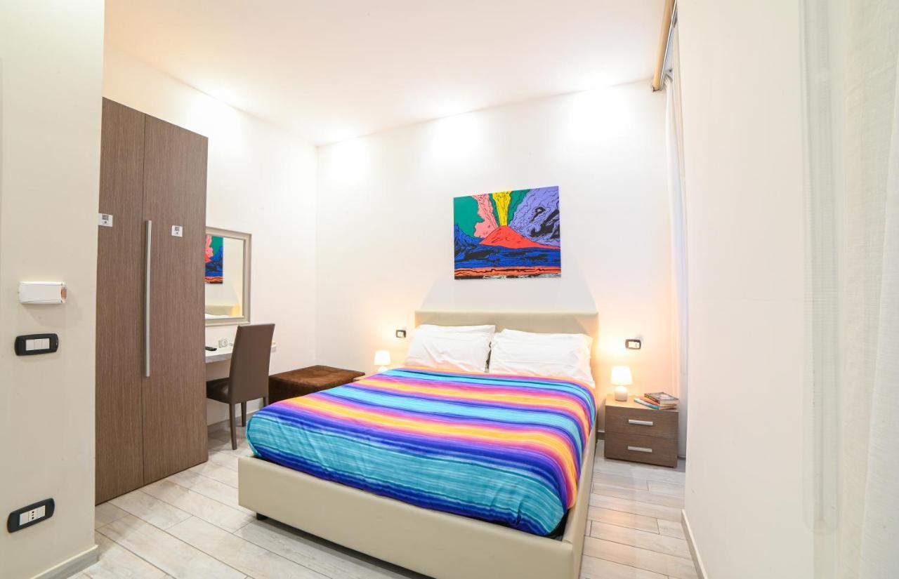 Napoli Vomero Station Rooms Kültér fotó