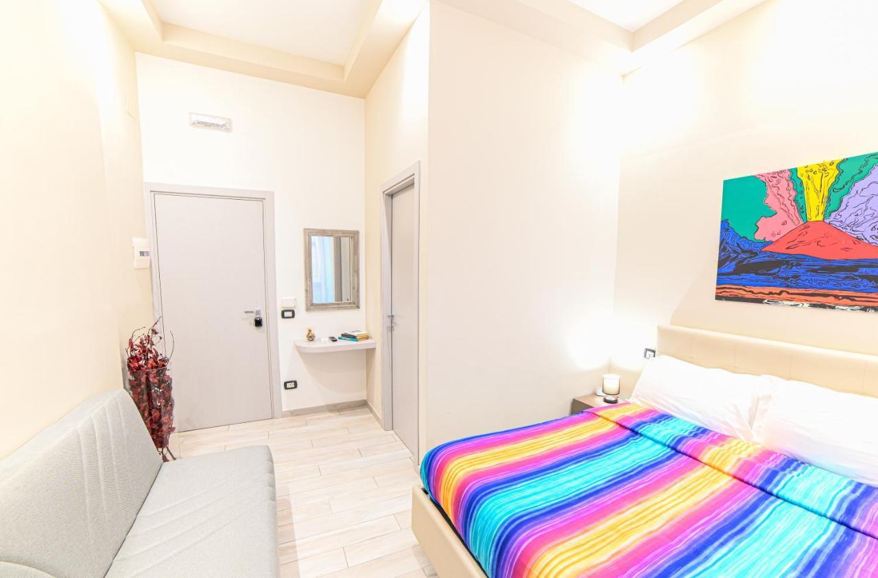 Napoli Vomero Station Rooms Kültér fotó