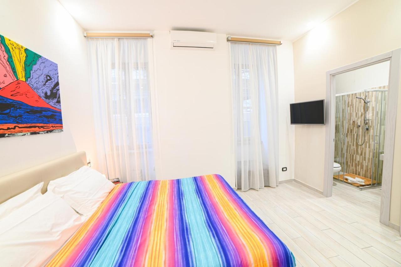Napoli Vomero Station Rooms Kültér fotó
