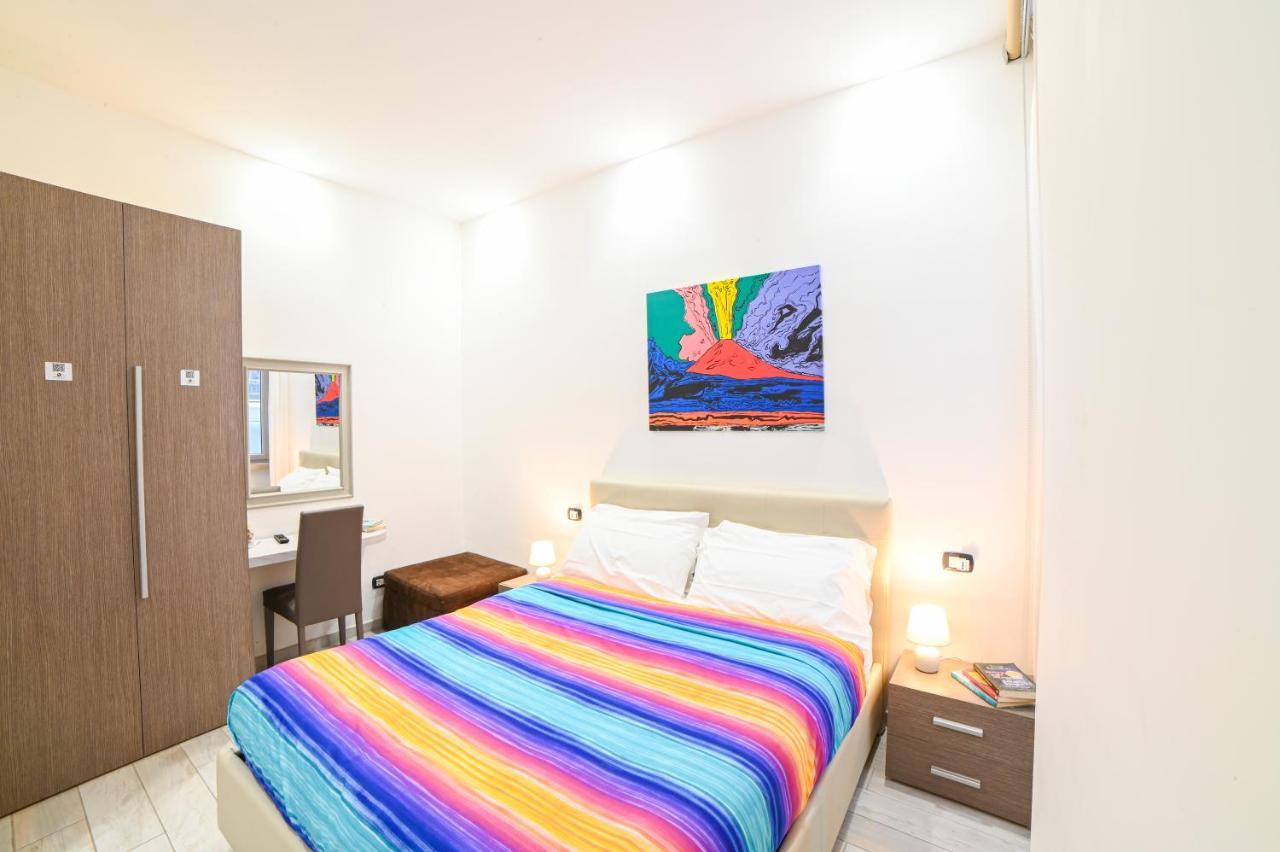 Napoli Vomero Station Rooms Kültér fotó